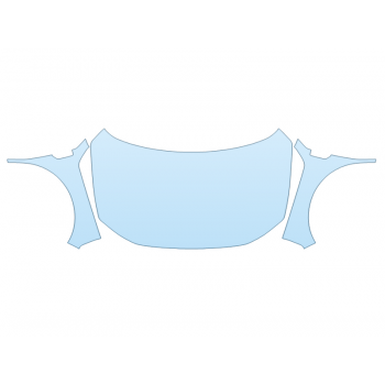 Precut PPF Kit – Clear Bra Paint Protection Film PAINT PROTECTION KIT - 2023 FORD BRONCO SPORT HERITAGE EDITION FULL HOOD FENDERS MIRRORS - PRECUT PPF CLEAR BRA WRAP