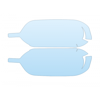 Precut PPF Kit – Clear Bra Paint Protection Film PAINT PROTECTION KIT - 2023 FORD BRONCO SPORT HERITAGE EDITION HEADLIGHTS - PRECUT PPF CLEAR BRA WRAP