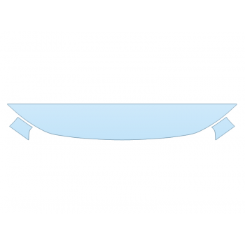 PAINT PROTECTION KIT - 2023 FORD BRONCO SPORT HERITAGE LIMITED EDITION HOOD FENDERS MIRRORS 12 INCH - PRECUT PPF CLEAR BRA WRAP