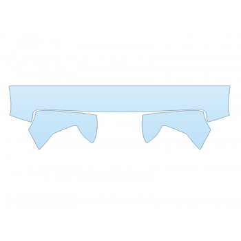 Precut PPF Kit – Clear Bra Paint Protection Film PAINT PROTECTION KIT - 2023 FORD E SERIES CUTAWAY E-350 HOOD FENDERS MIRRORS - PRECUT PPF CLEAR BRA WRAP