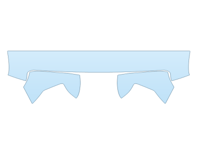 PAINT PROTECTION KIT - 2023 FORD E SERIES CUTAWAY E-350 HOOD FENDERS MIRRORS - PRECUT PPF CLEAR BRA WRAP