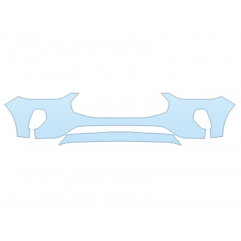 PAINT PROTECTION KIT - 2025 FORD ESCAPE ACTIVE BUMPER - PRECUT PPF CLEAR BRA WRAP