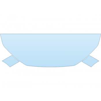 PAINT PROTECTION KIT - 2025 FORD ESCAPE ACTIVE HOOD FENDERS MIRRORS 24 INCH - PRECUT PPF CLEAR BRA WRAP