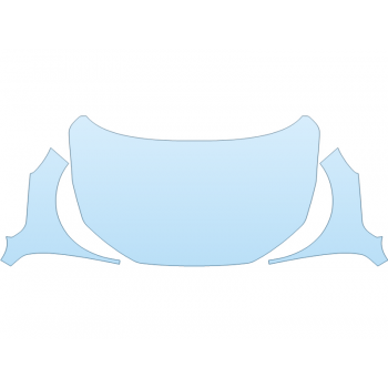 PAINT PROTECTION KIT - 2025 FORD ESCAPE ACTIVE FULL HOOD FENDERS MIRRORS - PRECUT PPF CLEAR BRA WRAP