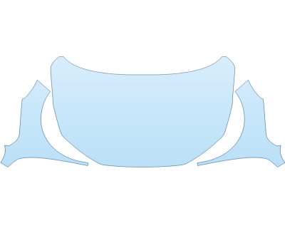 PAINT PROTECTION KIT - 2025 FORD ESCAPE ACTIVE FULL HOOD FENDERS MIRRORS - PRECUT PPF CLEAR BRA WRAP