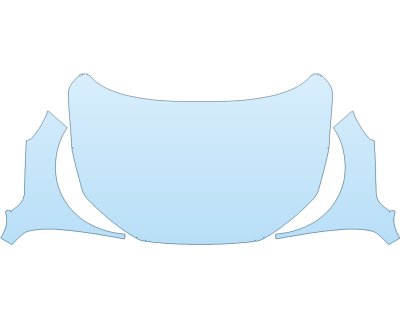 PAINT PROTECTION KIT - 2025 FORD ESCAPE ACTIVE FULL HOOD FENDERS MIRRORS(WRAPPED EDGES) - PRECUT PPF CLEAR BRA WRAP