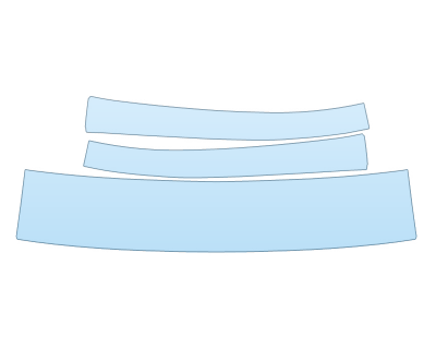 PAINT PROTECTION KIT - 2025 FORD ESCAPE ACTIVE ROOF PILLARS - PRECUT PPF CLEAR BRA WRAP