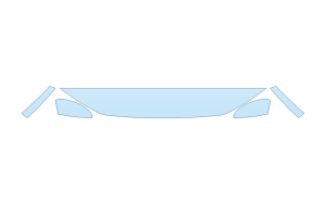 2027 FORD ESCAPE PLUG-IN HYBRID HOOD FENDERS MIRRORS 12 INCH