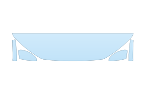 2027 FORD ESCAPE PLUG-IN HYBRID HOOD FENDERS MIRRORS 18 INCH