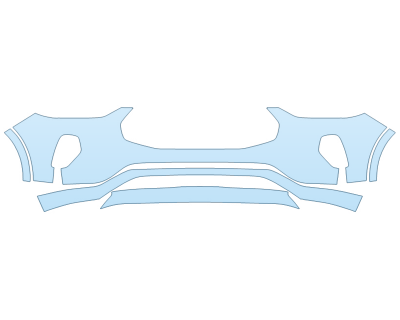 2023 FORD ESCAPE ST-LINE BUMPER