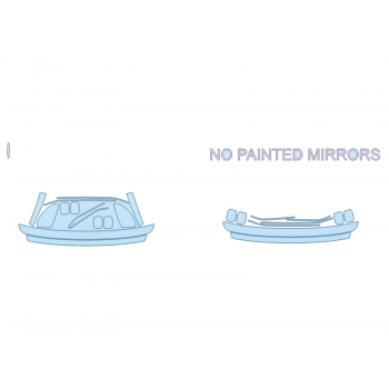 PAINT PROTECTION KIT - 2025 FORD ESCAPE ST-LINE MIRRORS DOOR CUPS DOOR EDGES - PRECUT PPF CLEAR BRA WRAP