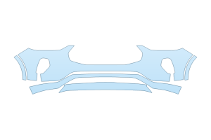 2027 FORD ESCAPE ST-LINE ELITE BUMPER