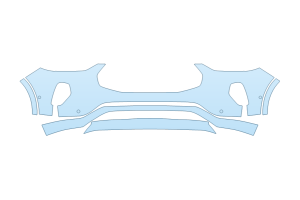 2027 FORD ESCAPE ST-LINE ELITE BUMPER WITH SENSORS