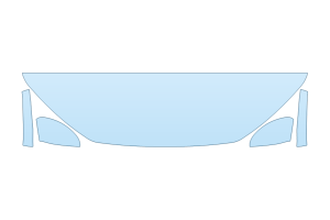 2027 FORD ESCAPE ST-LINE ELITE HOOD FENDERS MIRRORS 18 INCH