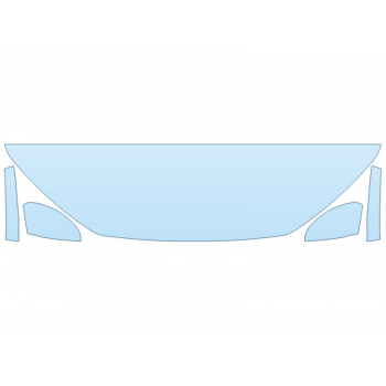 PAINT PROTECTION KIT - 2025 FORD ESCAPE ST-LINE ELITE HOOD FENDERS MIRRORS 18 INCH - PRECUT PPF CLEAR BRA WRAP