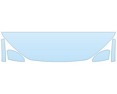 PAINT PROTECTION KIT - 2025 FORD ESCAPE ST-LINE ELITE HOOD FENDERS MIRRORS 18 INCH - PRECUT PPF CLEAR BRA WRAP