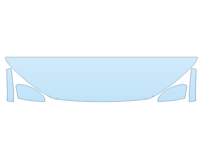 PAINT PROTECTION KIT - 2025 FORD ESCAPE ST-LINE ELITE HOOD FENDERS MIRRORS 18 INCH (WRAPPED EDGES) - PRECUT PPF CLEAR BRA WRAP