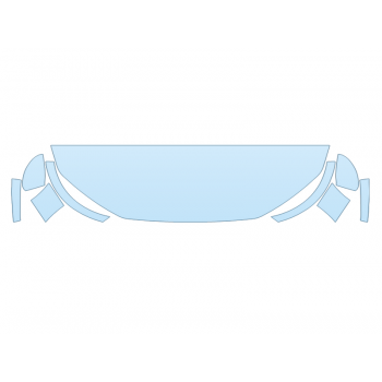 PAINT PROTECTION KIT - 2023 FORD ESCAPE ST-LINE ELITE HOOD FENDERS MIRRORS 24 INCH - PRECUT PPF CLEAR BRA WRAP