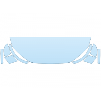 Precut PPF Kit – Clear Bra Paint Protection Film PAINT PROTECTION KIT - 2025 FORD ESCAPE ST-LINE ELITE HOOD FENDERS MIRRORS 24 INCH (WRAPPED EDGES) - PRECUT PPF CLEAR BRA WRAP