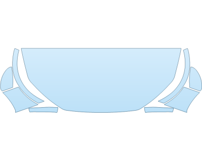 PAINT PROTECTION KIT - 2025 FORD ESCAPE ST-LINE ELITE HOOD FENDERS MIRRORS 30 IN - PRECUT PPF CLEAR BRA WRAP
