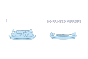 2027 FORD ESCAPE ST-LINE ELITE MIRRORS DOOR CUPS DOOR EDGES