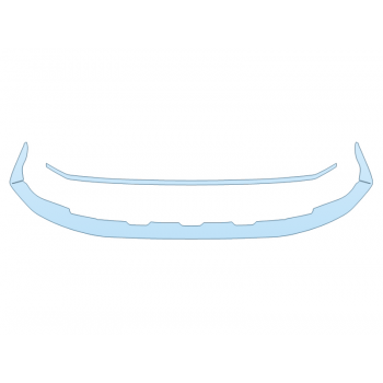 Precut PPF Kit – Clear Bra Paint Protection Film PAINT PROTECTION KIT - 2023 FORD ESCAPE ST-LINE ELITE GRILL - PRECUT PPF CLEAR BRA WRAP