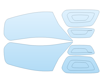 2023 FORD E-TRANSIT BASE HEADLIGHTS FOGLIGHTS