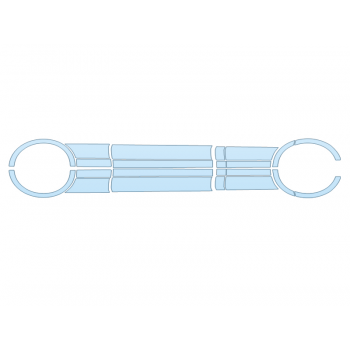 PAINT PROTECTION KIT - 2023 FORD E-TRANSIT BASE ROCKERS - PRECUT PPF CLEAR BRA WRAP