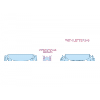 PAINT PROTECTION KIT - 2023 FORD EXPEDITION KING RANCH HOOD FENDERS MIRRORS 18 INCH - PRECUT PPF CLEAR BRA WRAP