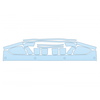 Precut PPF Kit – Clear Bra Paint Protection Film PAINT PROTECTION KIT - 2023 FORD EXPEDITION KING RANCH REAR BUMPER MIRRORS DOOR CUPS DOOR EDGES - PRECUT PPF CLEAR BRA WRAP