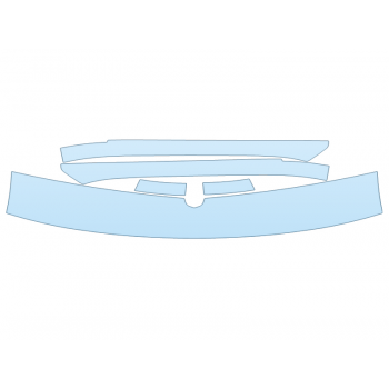 PAINT PROTECTION KIT - 2023 FORD EXPEDITION PLATINUM ROOF PILLARS - PRECUT PPF CLEAR BRA WRAP