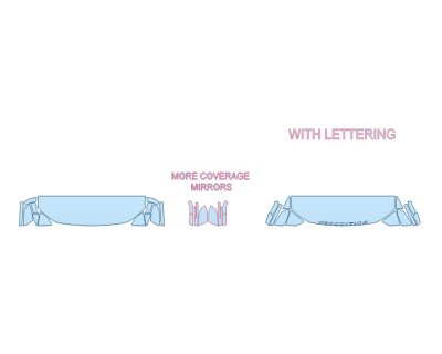 PAINT PROTECTION KIT - 2023 FORD EXPEDITION TIMBERLINE HOOD FENDERS MIRRORS 18 INCH - PRECUT PPF CLEAR BRA WRAP