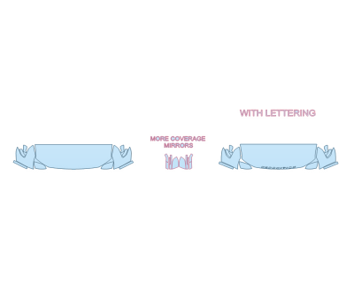 PAINT PROTECTION KIT - 2023 FORD EXPEDITION TIMBERLINE HOOD FENDERS MIRRORS 24 INCH - PRECUT PPF CLEAR BRA WRAP
