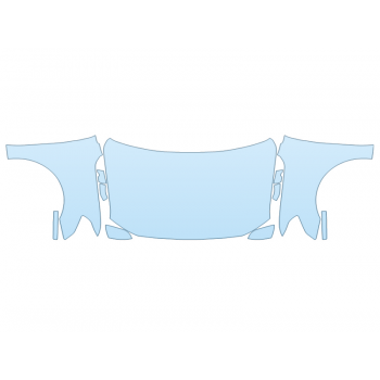 PAINT PROTECTION KIT - 2023 FORD EXPEDITION TIMBERLINE FULL HOOD FENDERS MIRRORS - PRECUT PPF CLEAR BRA WRAP