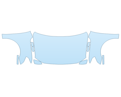 PAINT PROTECTION KIT - 2023 FORD EXPEDITION TIMBERLINE FULL HOOD FENDERS MIRRORS - PRECUT PPF CLEAR BRA WRAP