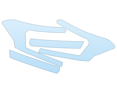 PAINT PROTECTION KIT - 2023 FORD EXPEDITION TIMBERLINE HEADLIGHTS - PRECUT PPF CLEAR BRA WRAP