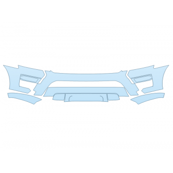 PAINT PROTECTION KIT - 2023 FORD EXPEDITION XLT BUMPER - PRECUT PPF CLEAR BRA WRAP