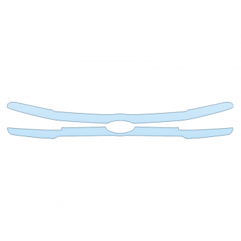 PAINT PROTECTION KIT - 2023 FORD EXPEDITION XLT MAX GRILL - PRECUT PPF CLEAR BRA WRAP