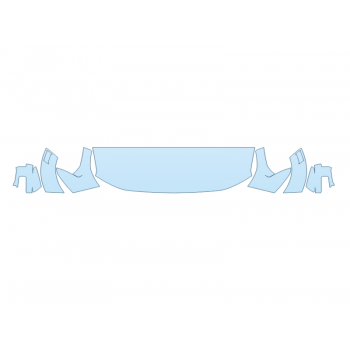 PAINT PROTECTION KIT - 2023 FORD F-150 RAPTOR HOOD FENDERS MIRRORS 24 INCH - PRECUT PPF CLEAR BRA WRAP