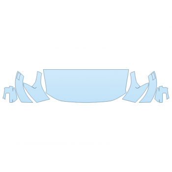 PAINT PROTECTION KIT - 2023 FORD F-150 RAPTOR HOOD FENDERS MIRRORS 30 IN - PRECUT PPF CLEAR BRA WRAP