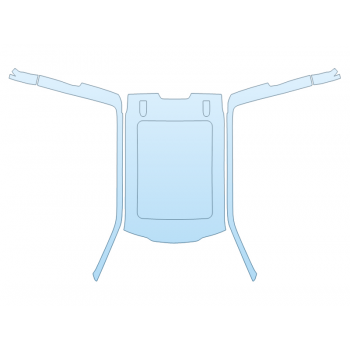 PAINT PROTECTION KIT - 2023 FORD F-150 RAPTOR FULL ROOF - PRECUT PPF CLEAR BRA WRAP