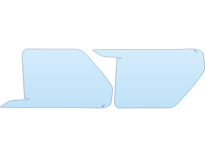 PAINT PROTECTION KIT - 2023 FORD F-150 RAPTOR HEADLIGHTS - PRECUT PPF CLEAR BRA WRAP