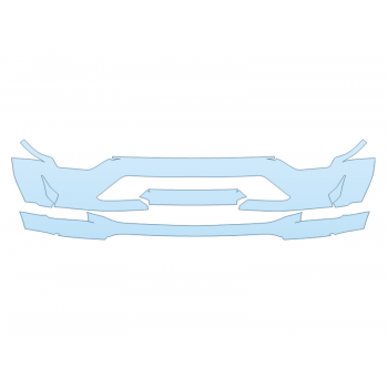 PAINT PROTECTION KIT - 2023 FORD F-150 SHELBY BUMPER - PRECUT PPF CLEAR BRA WRAP