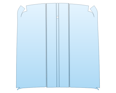 Precut PPF Kit – Clear Bra Paint Protection Film PAINT PROTECTION KIT - 2023 FORD F-150 SHELBY FULL ROOF W/STRIPES - PRECUT PPF CLEAR BRA WRAP