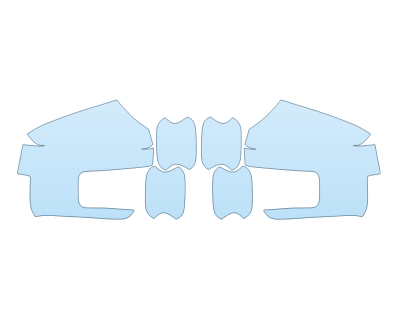 Precut PPF Kit – Clear Bra Paint Protection Film PAINT PROTECTION KIT - 2023 FORD F-150 SHELBY MIRRORS DOOR CUPS - PRECUT PPF CLEAR BRA WRAP