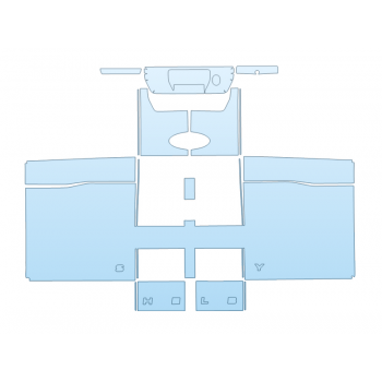 PAINT PROTECTION KIT - 2023 FORD F-150 SHELBY TAILGATE KIT - PRECUT PPF CLEAR BRA WRAP