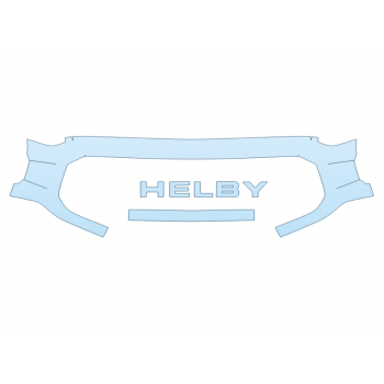 Precut PPF Kit – Clear Bra Paint Protection Film PAINT PROTECTION KIT - 2023 FORD F-150 SHELBY GRILL - PRECUT PPF CLEAR BRA WRAP