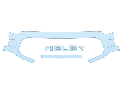 Precut PPF Kit – Clear Bra Paint Protection Film PAINT PROTECTION KIT - 2023 FORD F-150 SHELBY GRILL - PRECUT PPF CLEAR BRA WRAP