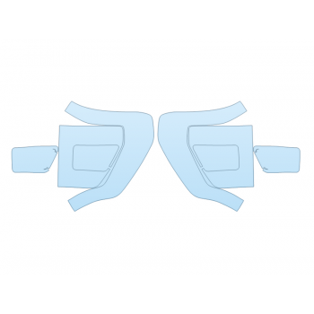 PAINT PROTECTION KIT - 2023 FORD F-150 SHELBY TAIL LIGHTS - PRECUT PPF CLEAR BRA WRAP