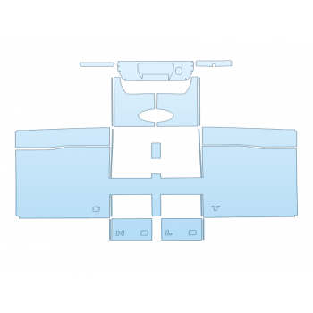 PAINT PROTECTION KIT - 2023 FORD F-150 SHELBY SUPER SNAKE TAILGATE KIT - PRECUT PPF CLEAR BRA WRAP